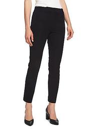 Two-Way Stretch Twill Ankle Trousers
