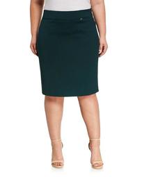 Double-Weave A-line Skirt