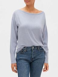 Off-Shoulder Pullover Sweater