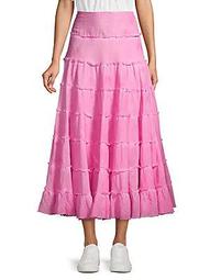Stuck In The Moment A-Line Skirt