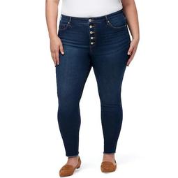 Plus Size Chaps High Waisted Skinny Jeans