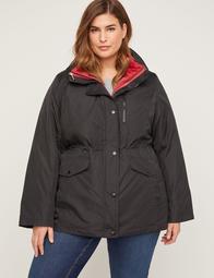 3-In-1 Anorak With Puffer Coat 