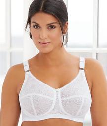 Comfort Lift Wire-Free Lace Support Bra