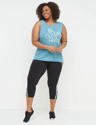Be Your Own Hero Graphic Active Tank