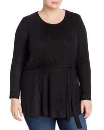 Beau Belted Tunic Top