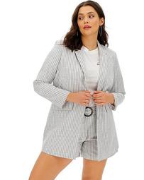 Relaxed Blazer Co-Ord Set