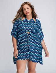 Knit Open-Front Cover-Up