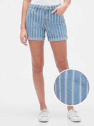 5"  Stripe Shorts