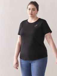 Short-Sleeve Zodiac T-shirt - Addition Elle