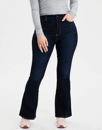 Curvy Super High-Waisted Flare Jean