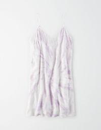 AE Embroidered Slip Mini Dress