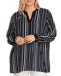 Striped Pullover Blouse