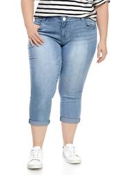 Plus Size Absolution Ankle Skimmer Jeans