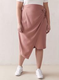 Long Wrap Skirt - Addition Elle