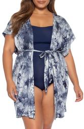 Tide Pool Cover-Up Dress