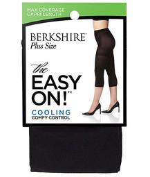 Plus Size Easy On Cooling Control Top Capri