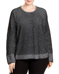 Ribbed Organic Cotton Sweater