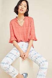 DOLAN Collection Tandy Ruffled Top