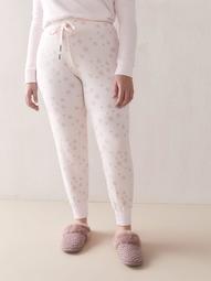 Printed Knit Pajama Pants - Addition Elle