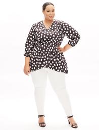 Beauticurve High-Low Tunic Top