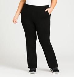 Studded Pull On Active Pant