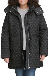 Tribeca Quilted Hooded Parka