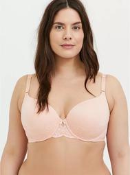 Peach Pink 360° Back Smoothing™ Lightly Lined T-Shirt Bra