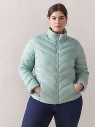Short Packable Puffer Jacket - Addition Elle