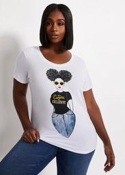 Curves Are Exclusive Graphic Tee