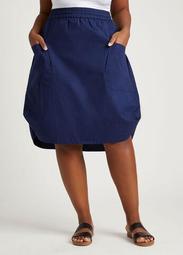 DUBGEE By Whoopi Structure Skirt