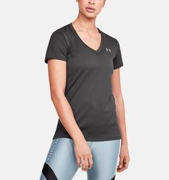 Women's UA Tech™ Texture V-Neck Short Sleeve