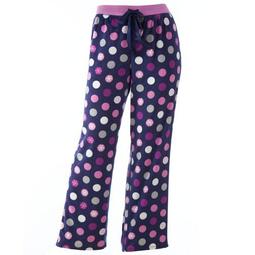 SONOMA Goods for Life™ Color Me Merry Plush Pajama Pants - Women's Plus