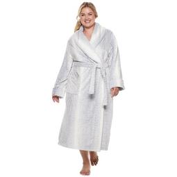 Plus Size SONOMA Goods for Life™ Plush Long Robe