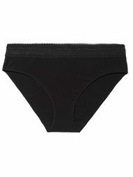 High Cut Panty with Lace Waistband - Déesse Collection