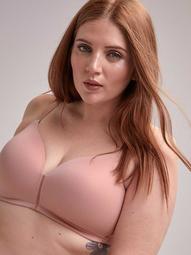 Passion Padded Wireless Bra - Déesse Collection