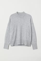 H&M+ Fine-knit Sweater