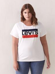 Crew-Neck Sport Logo T-Shirt - Levi's Premium