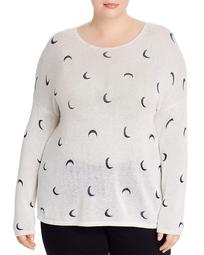 Over the Moon Lightweight Sweater