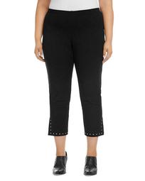 Piper Cropped Studded Pants