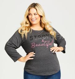 Strong and Beautiful Tee