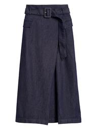 JAPAN EXCLUSIVE Denim Midi Skirt
