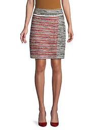 Amelia Knit A-line Skirt
