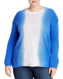 Dip-Dye Lightweight Sweater