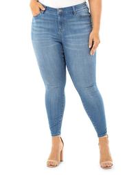 Abby Skinny Ankle Jeans in Brookline