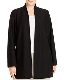 Long Stand-Collar Jacket