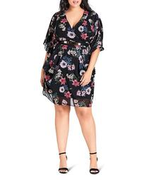 Lily Belted Floral Dress