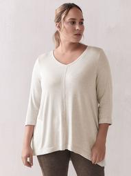 A-Line Jersey Tunic Top - ActiveZone