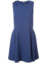 cut out fitted dress