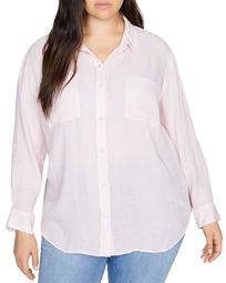 Waverly Boyfriend Button-Up Shirt