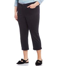 Plus Size Chloe Capri Jeans
